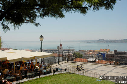 Belvedere of Alto de Santa Catarina