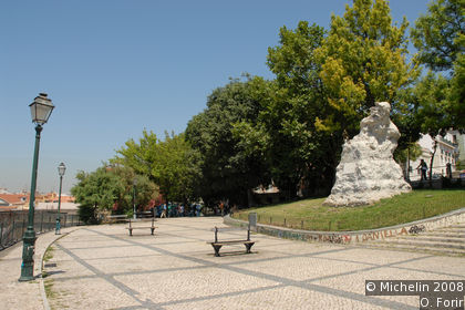 Belvedere of Alto de Santa Catarina