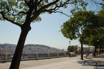 São Pedro de Alcântara viewpoint