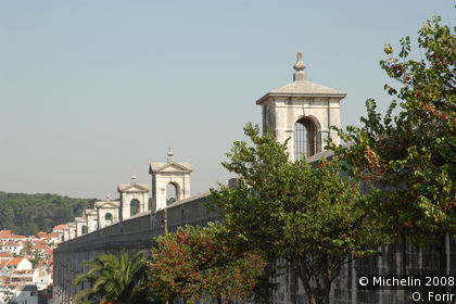 Aqueduct of Águas Livres