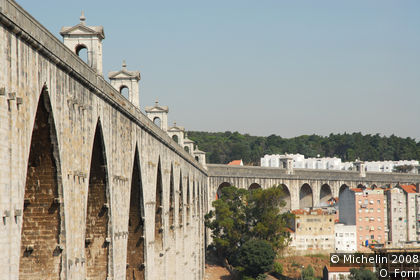 Aqueduct of Águas Livres