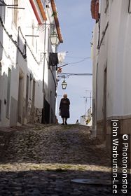 The upper town
