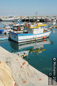 The port