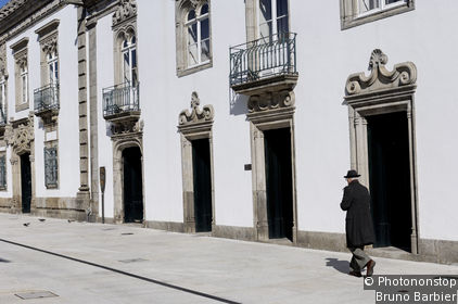 The old district