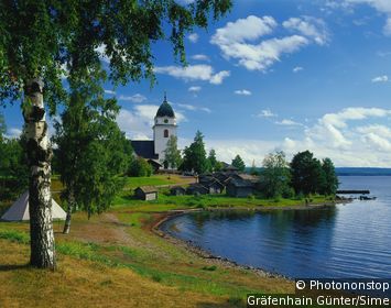 Panoramic view (Vidablick tower)