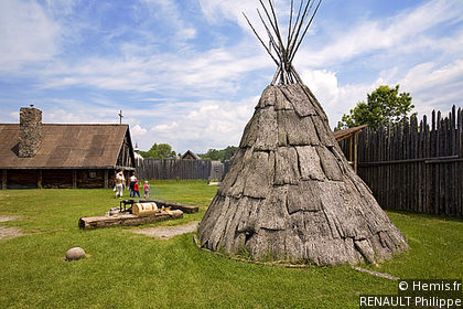 Huron Ouendat Village