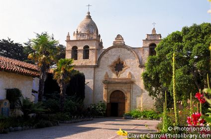 San Carlos Borroméo de Carmelo Mission