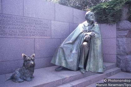 Franklin Delano Roosevelt Memorial