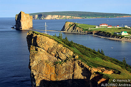 Île Bonaventure and Percé Rock Park