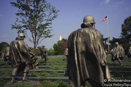 Korean War Veterans Memorial