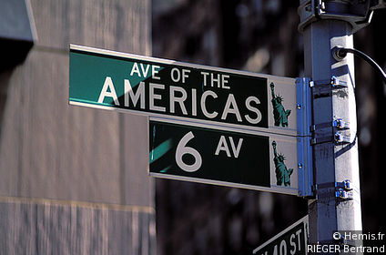 Avenue of the Americas