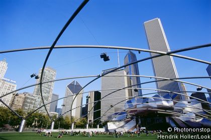Jay Pritzker Pavilion at Millennium Park
