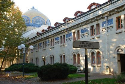 Vichy - les thermes des Dômes