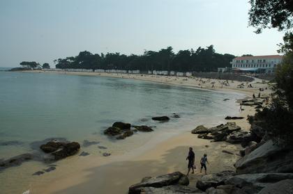 Noirmoutier : la Plage des Dames