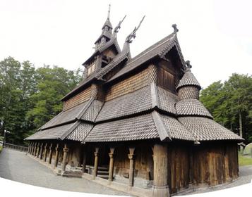 Fantoft Stave Church
