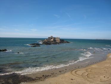 Within St Malo City Walls