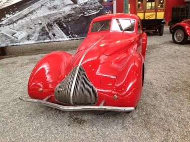 Cité de l'Automobile and Schlumpf collection