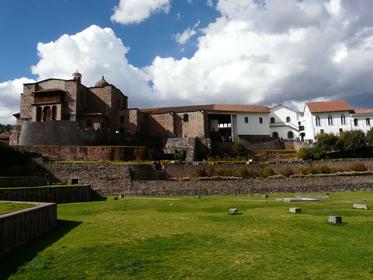 Qoricancha y convento Santo Domingo
