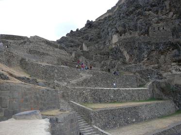 Inca ruins of Ollantaytambo