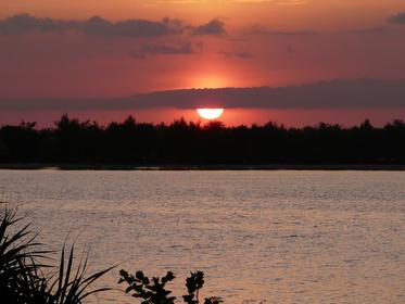 coucher de soleil sur Gili Trawangan