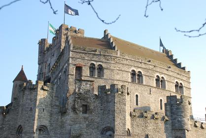Gand : le château des Comtes