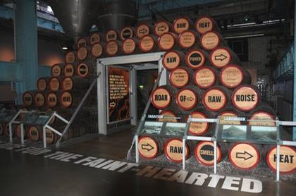 Dublin - Guinness - Tonneaux