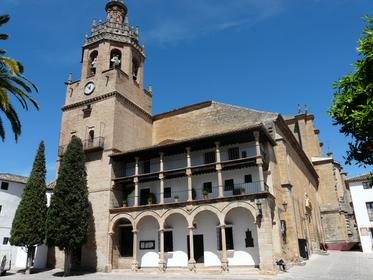 Collegial Church of Santa Marìa la Mayor