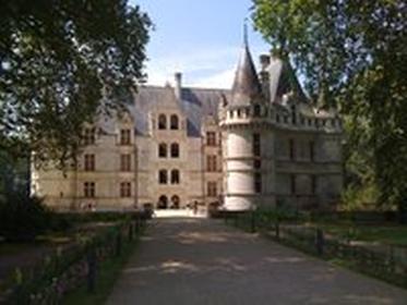 Chateau d'Azay le Rideau