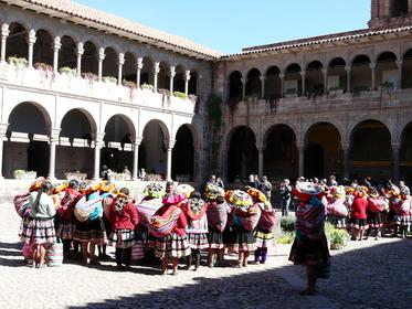 Qoricancha y convento Santo Domingo