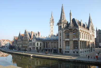 Gand : Quai aux Herbes
