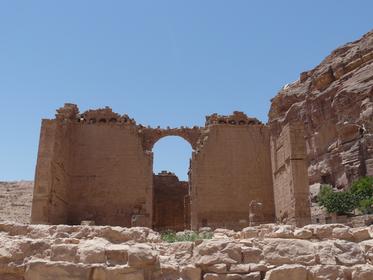 Lower City of Petra