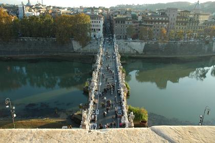 Rome : Pont Sant'Angelo