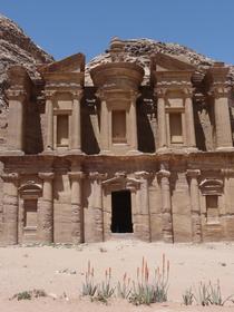 Ascent to the Deir