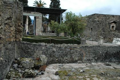 Maison du Faune (Casa del Fauno) à Pompéi