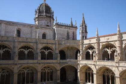 Hieronymite Monastery: Cloister