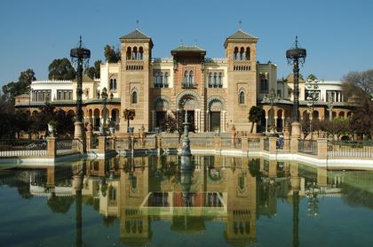 Musée des traditions populaires - Mudejar pavilion (Plaza de América)