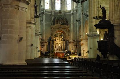 Église N.-D.-de-Bon-Port des Sables-d'Olonne
