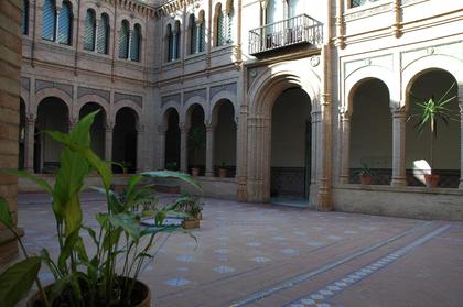 Musée des traditions populaires - Mudejar pavilion
