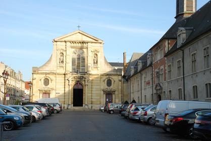 Ancien collège des Jésuites : la chapelle