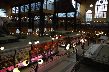 Budapest : le marché couvert central