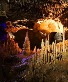 The devil's caves