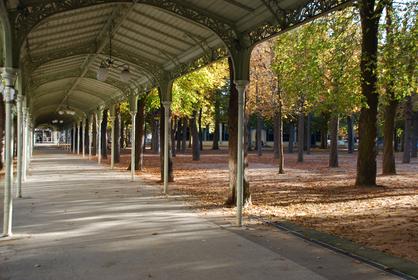 Vichy : le parc des Sources