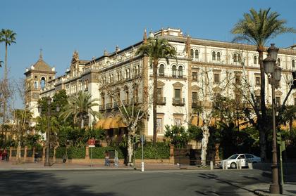 Séville : Hôtel Alfonso XIII