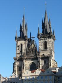 Old City: Church of Our Lady of Tyn