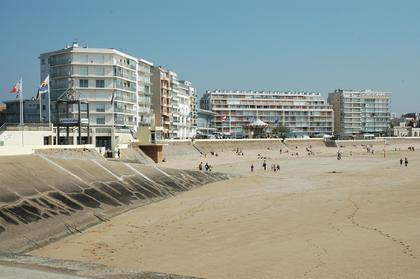 Les Sables-d'Olonne : Le Quartier du Remblai