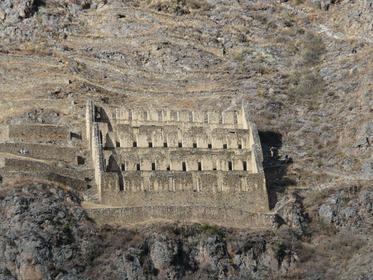 Inca ruins of Ollantaytambo