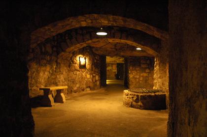 Colline de Buda : la Grotte du château