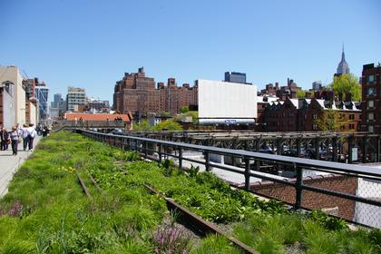 The hHigh Line - voie verte