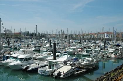 Port Olona, le port de plaisance des Sables-d'Olonne