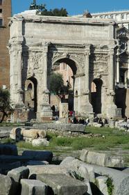 Rome : Arc de Septime-Sévère